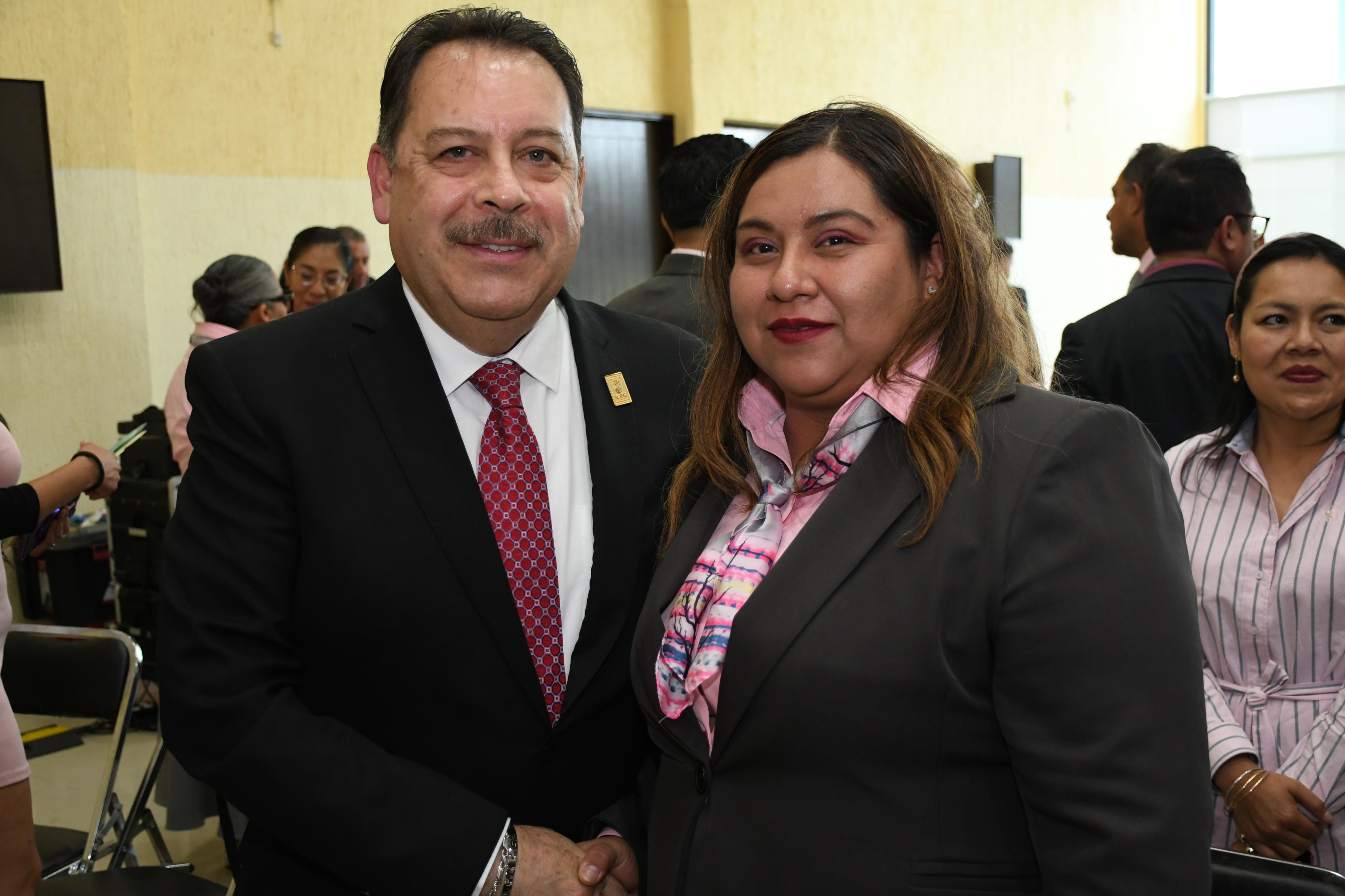 Primer Congreso Seccional Ordinario de la Sección XLIX de nueva creación del HG “Dra. Matilde Petra Montoya Lafragua”, Tláhuac